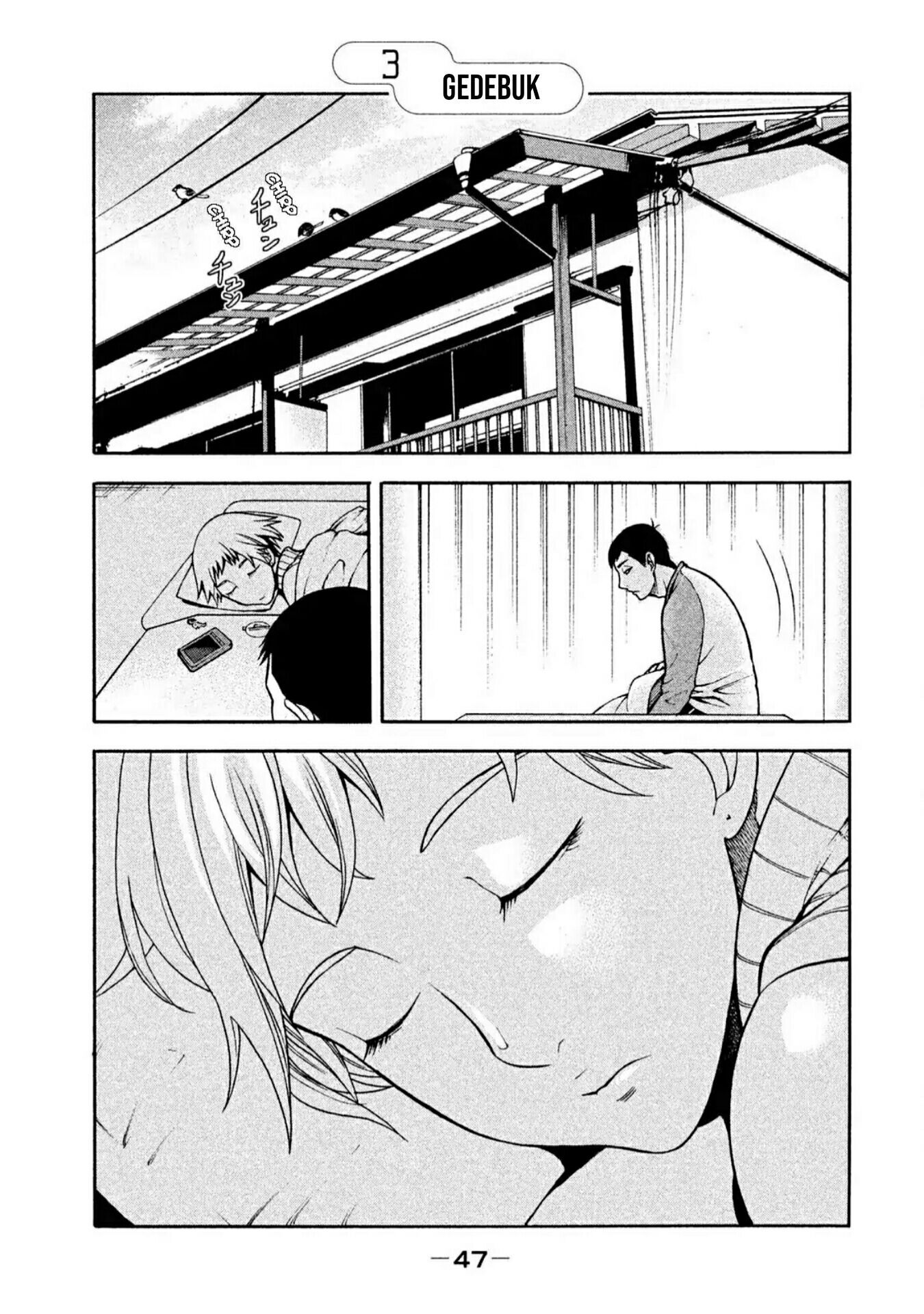 Asuperu Kanojo Chapter 03 Gambar 1